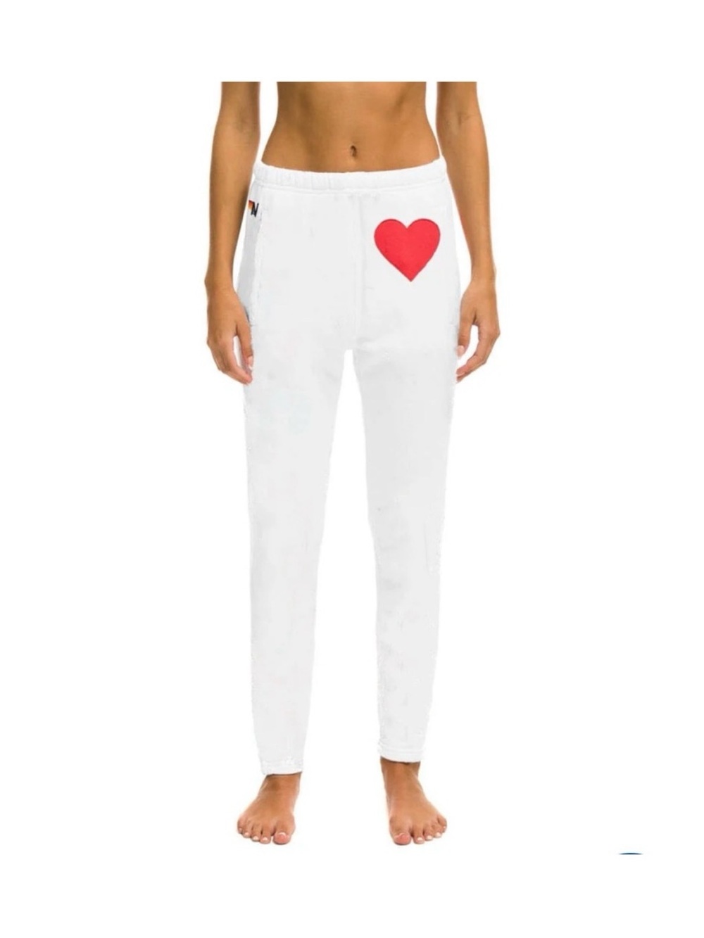AVIATOR NATION Bolt Heart Women's Jogger Pants - Never Worn